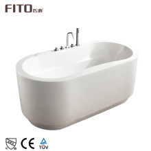 Hotel Decoration Standard Deep Size Hot Tub Acrylic Freestanding Bathtub